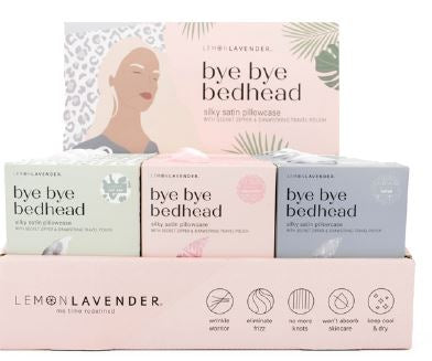 Taie d'oreiller Bye Bye Bedhead Lemon Lavender