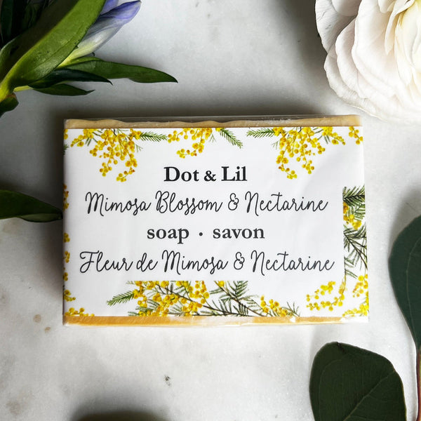 Dot&amp;Lil Milk|Mimosa Soap Gift Kit