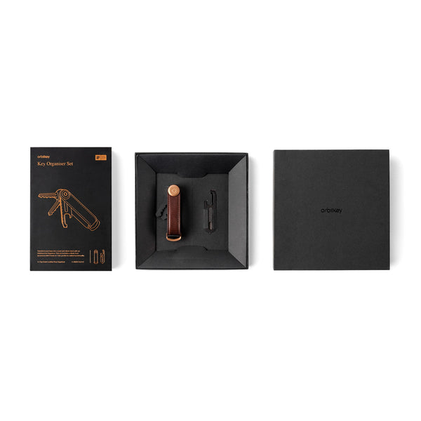 Organisateur de clés Crazy Horse + Multi-Tool v2 Set