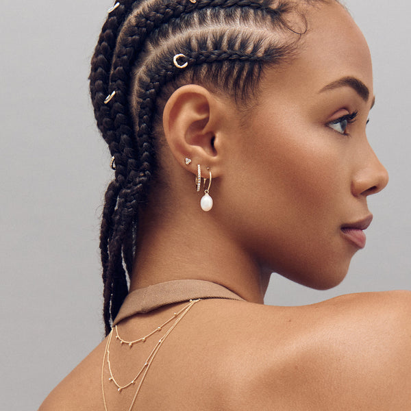 EILA pearl earrings