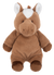 Cheval en peluche Cuddlesome Ganz brun, avec crinière et intérieur des oreilles blancs