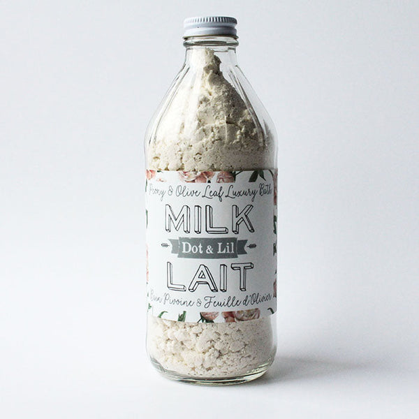 Dot&amp;Lit Gift Kit Milk|Peony Soap