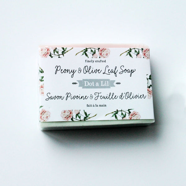 Dot&amp;Lit Gift Kit Milk|Peony Soap