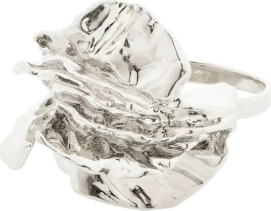 ECLIPSE silver-plated ring