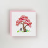 Carte de vœux Quilled Toast to Love