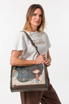 Sac cabas Anekke Tulip – porté en bandoulière