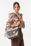 Sac à bandoulière extensible Anekke Tulip – porté en bandoulière