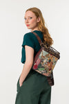Sac à dos imprimé Anekke Blossom – porté sur le dos