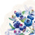 Serviettes de table: Rondo - Collection Bleuets