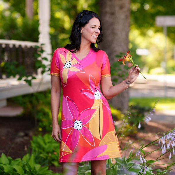 Aperol Dress