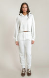 SOFT RIBBED JOGGER