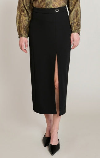 PENCIL SLIT SKIRT