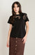 LACE EMBROIDERY T-SHIRT