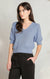 PUFFY SLEEVE SWEATER TOP