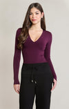 V-NECK BODYSUIT
