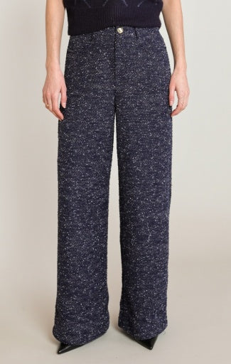 BOUCLE PANT