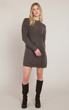 CABLE KNIT DRESS
