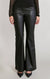 FAUX LEATHER TROUSER