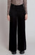 VELVET WIDE LEG PANT