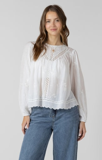 Blouses tissées