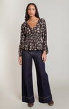 SMOCKED BLOUSE