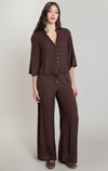 WIDE SLEEVES BLOUSE