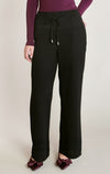 SATIN BLOCK WIDE PANT