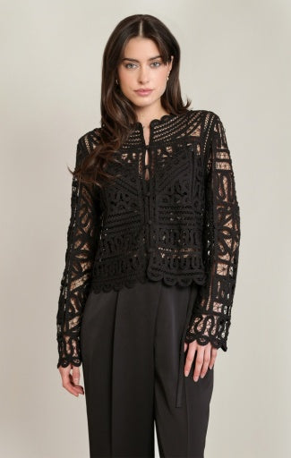 CROCHET BLOUSE