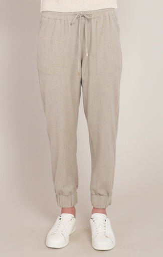 CUFFED HEM PANT