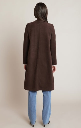 SUEDE COAT