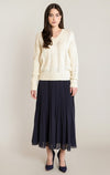 V-NECK SWETER