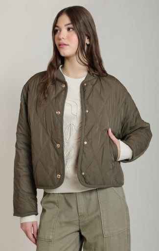 QUITED JACKET