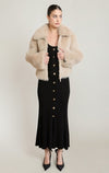 FAUX FUR JACKET