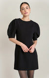 BALLOON SLEEVE DRESS