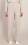 CABLE KNIT PANT