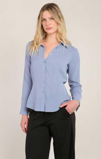 FLOWY BLOUSE