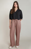 OVERSIZED POLL-ON PANT