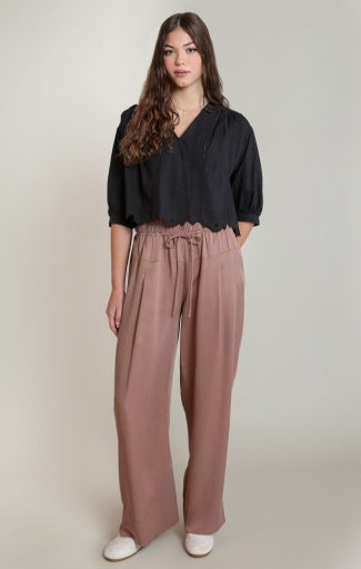 OVERSIZED POLL-ON PANT