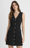 TWEED MINI DRESS