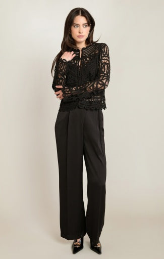 CROCHET BLOUSE