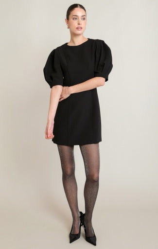 BALLOON SLEEVE DRESS