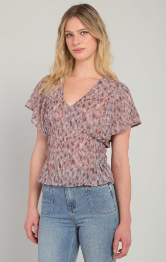 SMOKING WAIST TOP