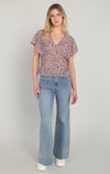 SMOKING WAIST TOP
