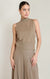 MOCK NECK SLEEVELESS TOP