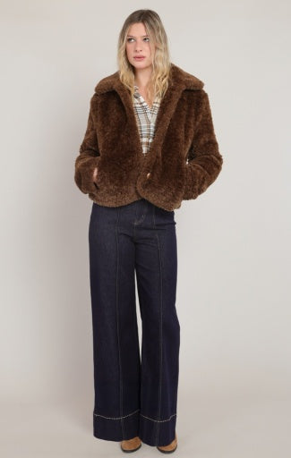 FAUX FUR COAT