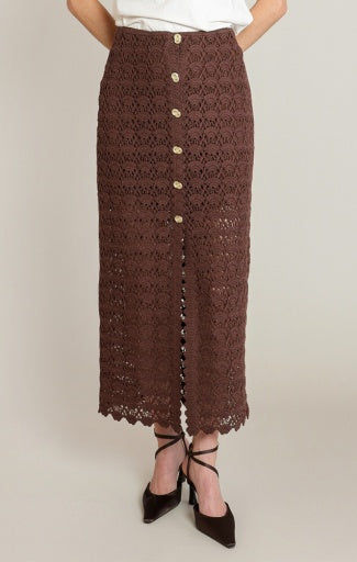 CROCHET SKIRT