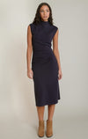 MOCKNECK MIDI DRESS