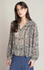 ORCHID PRINT BLOUSE