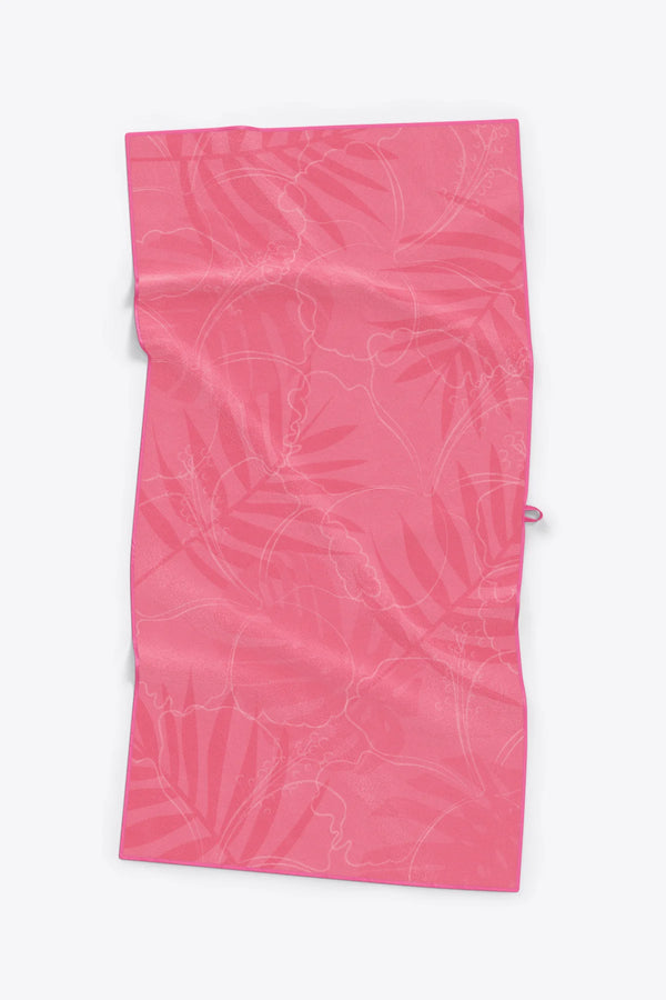 Beach towel - ISLAND FLOWERS''