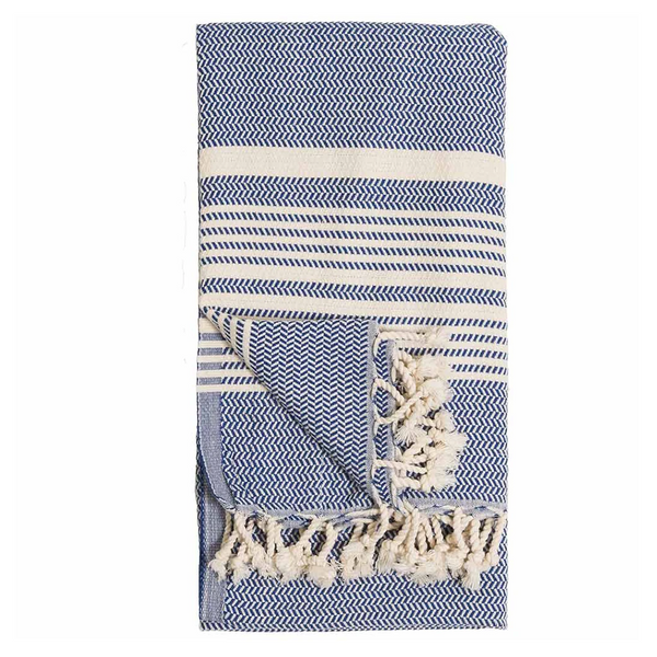 Serviette Hasir – Marine – Pokoloko